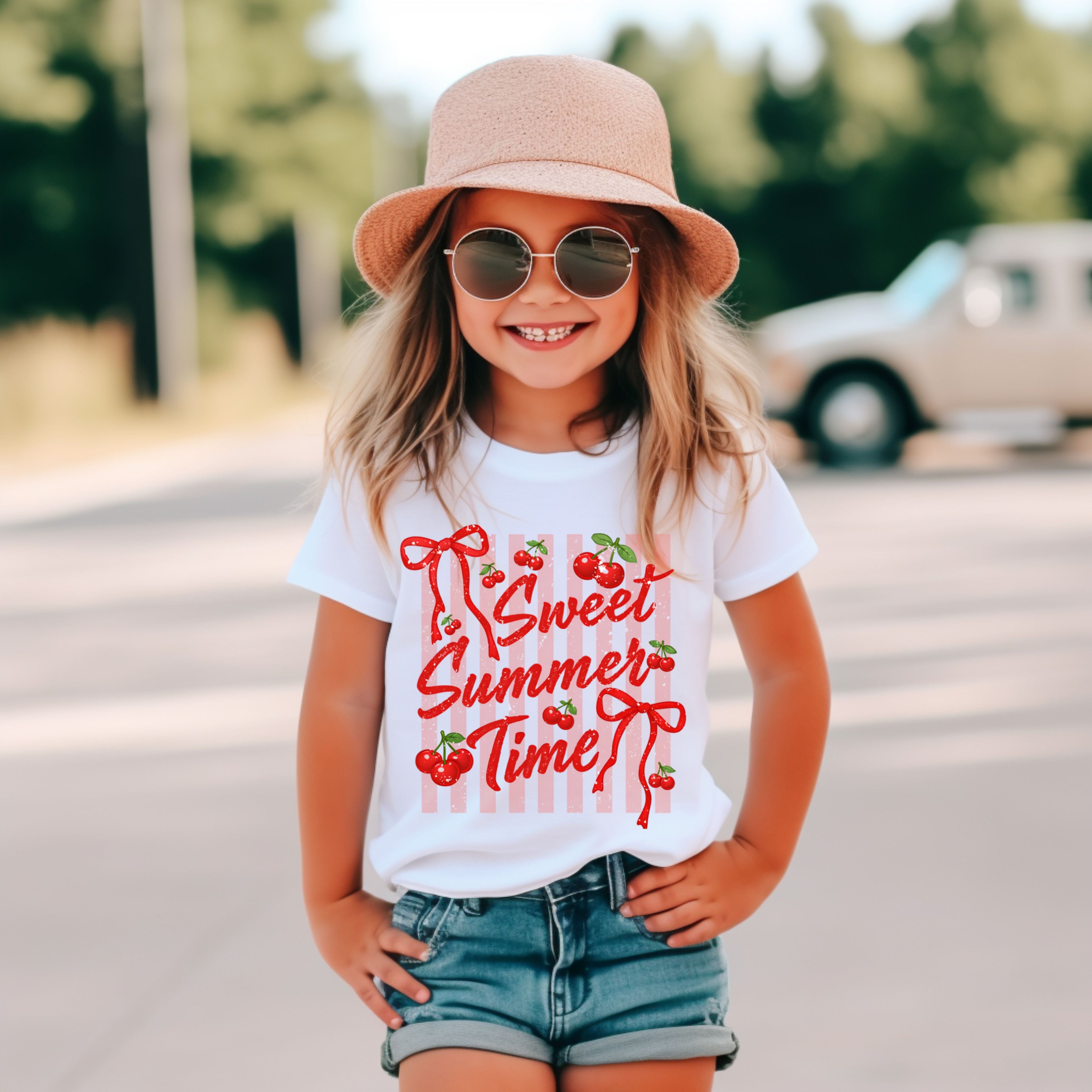 Sweet Summer Time Kids Tee