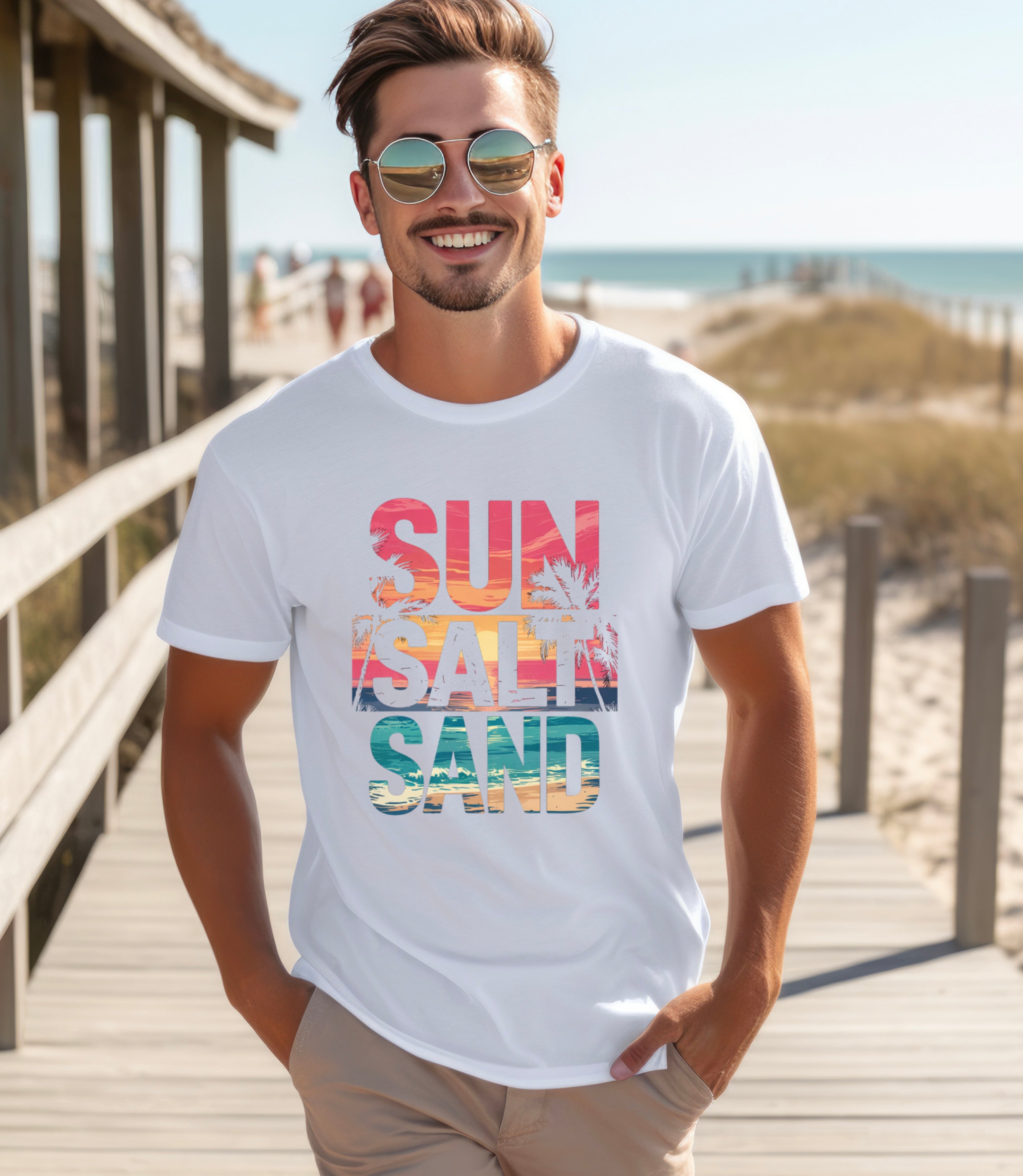 Sun Salt Sand tee
