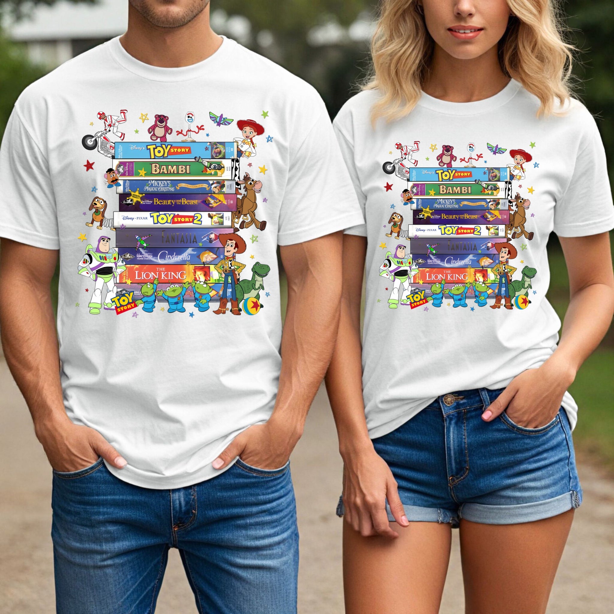 Classic Movie Stack Tee