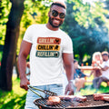 Grillin’ Chillin’ Refillin’ Tee