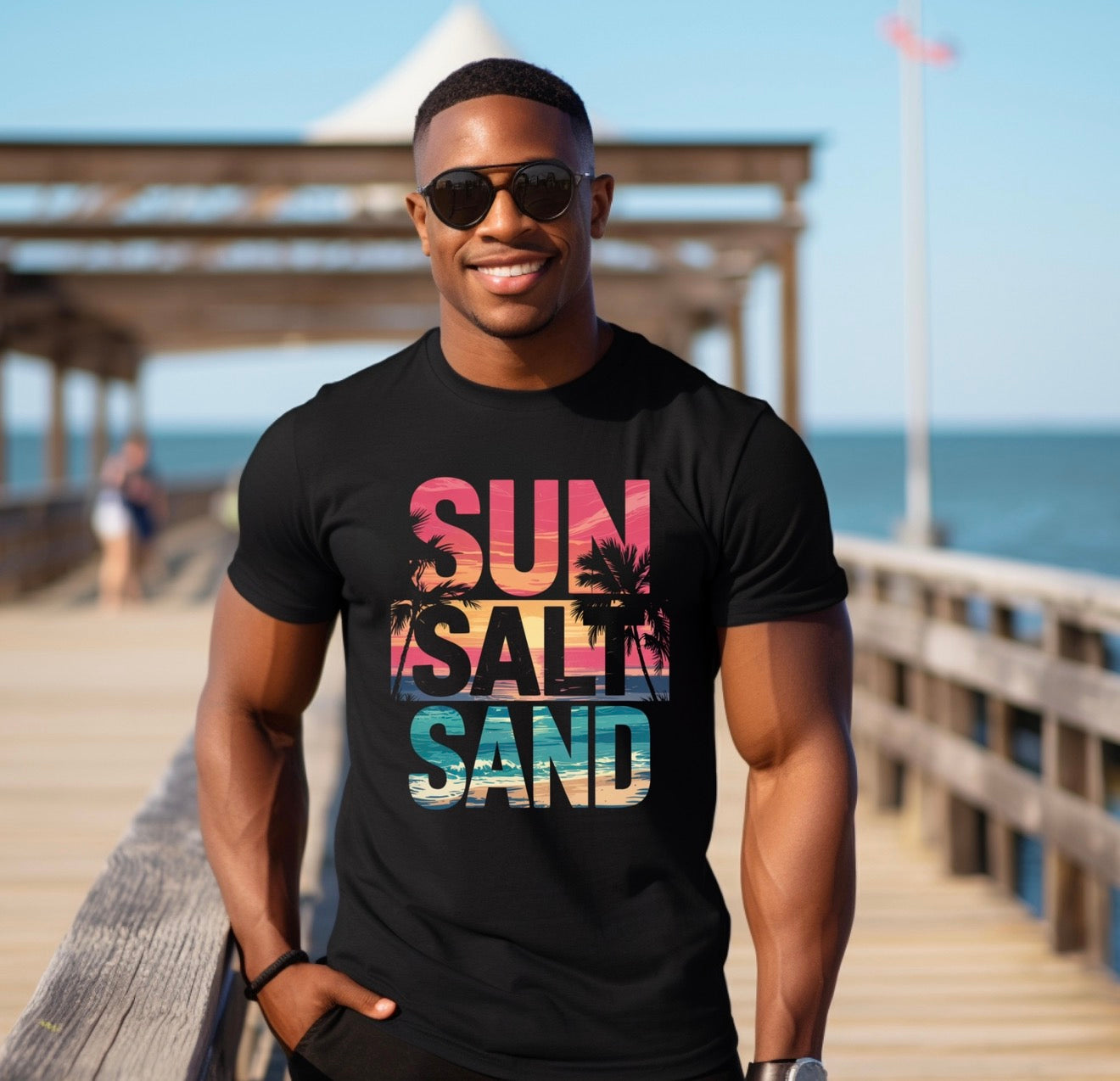 Sun Salt Sand tee