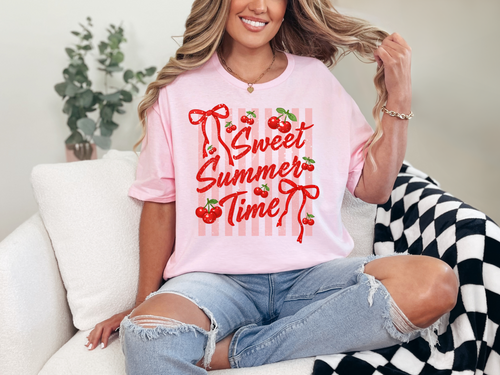 Cherry Sweet Summer Time Tee
