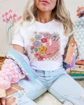 Smiley Bloom Tee
