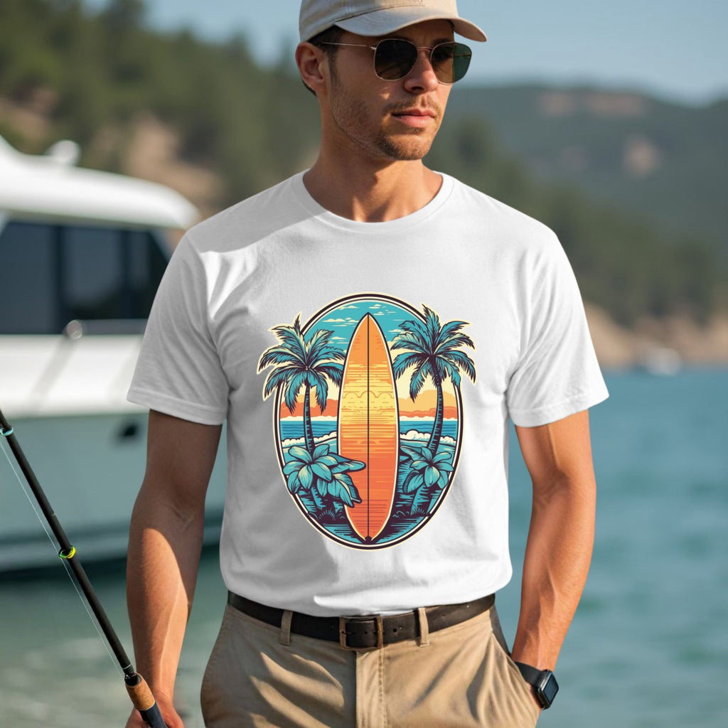 Sunset Surf Tee